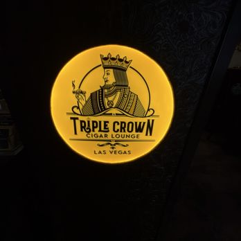 Triple Crown Cigar Lounge - The Badge - Cigar Bars Near Me - Las Vegas, Nevada Triple Crown Cigar Lounge - The Badge - Cigar Bars Near Me - Las Vegas, Nevada