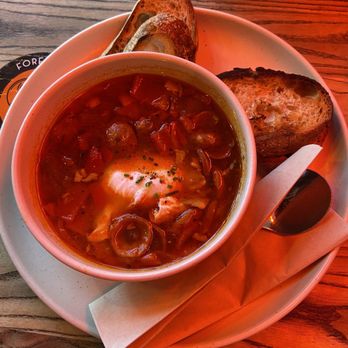 Foreigner - Hungarian Lesco Soup - Breakfast & Brunch Near Me - San Mateo, California Foreigner - Hungarian Lesco Soup - Breakfast & Brunch Near Me - San Mateo, California