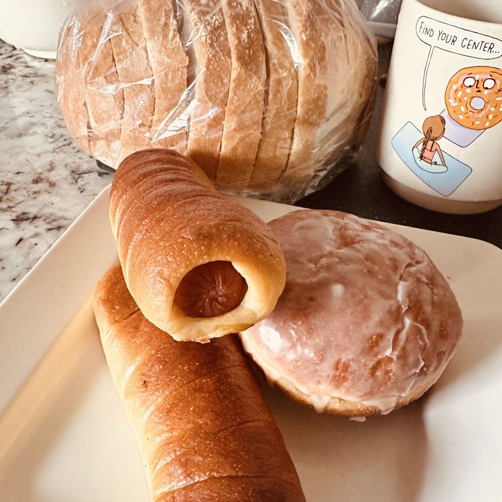 Artisan Bread Gallery - kolaches and donut, not overly sweet yet fluffy, loved it!! Country Sourdough which is softer, I - Bakeries Near Me - Houston, Texas Artisan Bread Gallery - kolaches and donut, not overly sweet yet fluffy, loved it!! Country Sourdough which is softer, I - Bakeries Near Me - Houston, Texas