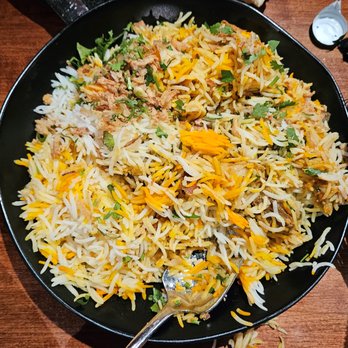 The Mint Leaf - Biryani with lamb and shrimp - Indian Near Me - Cockeysville, Maryland The Mint Leaf - Biryani with lamb and shrimp - Indian Near Me - Cockeysville, Maryland
