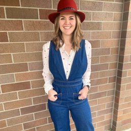 Loved these overalls I saw on a Clothes Mentor mannequin, Urban Outfitters, tags were still attached.
