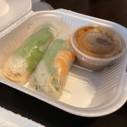 Fresh Spring Rolls