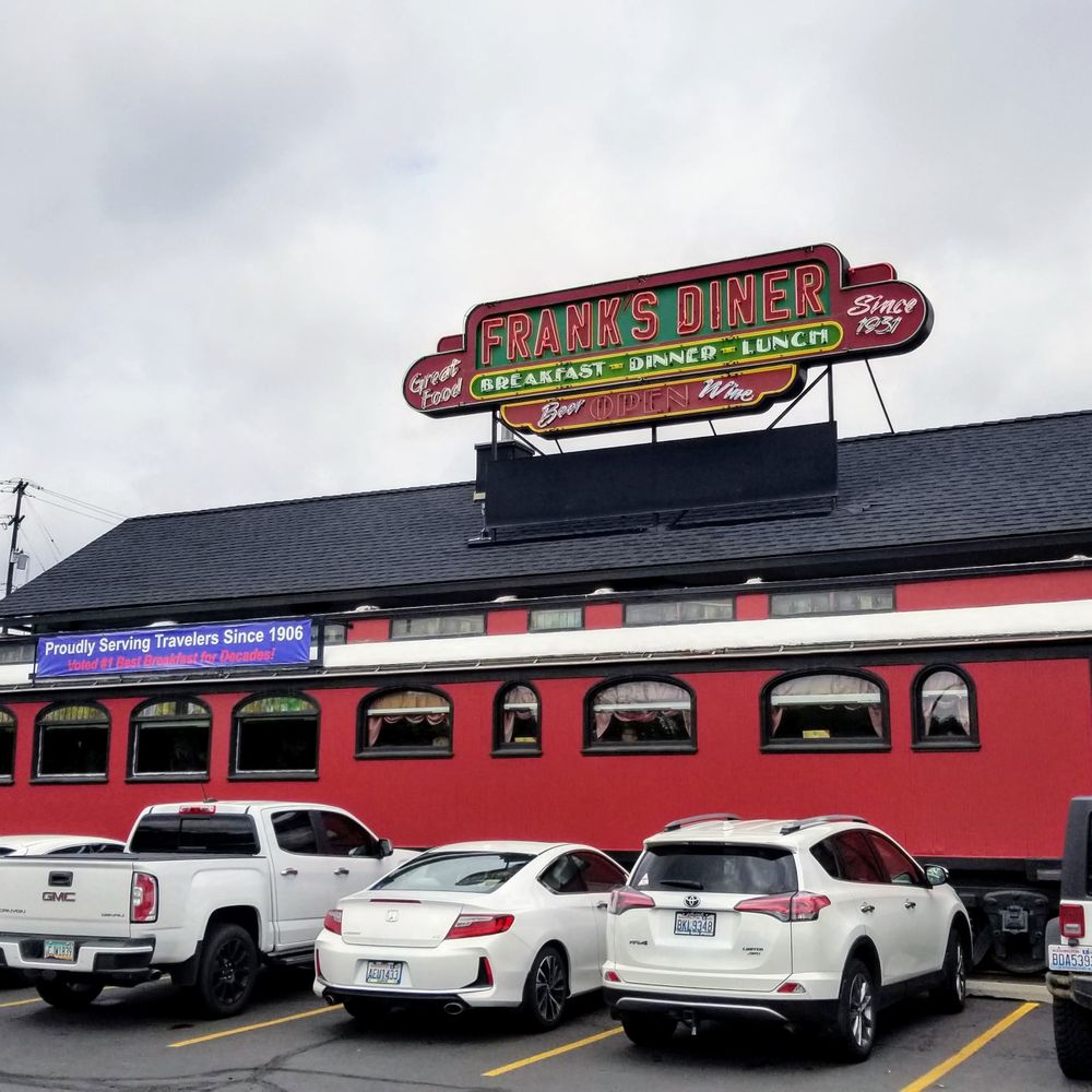 Frank's Diner - Frank's! - Diners Near Me - Spokane, Washington