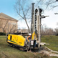 Geoenergy - Installing a 6 ton geothermal closed ground loop that enable Heating and cooling with efficiencies as high as 500 %. and rati...
