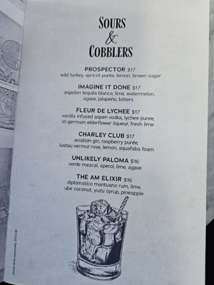 Menu photo 6 Charley Harrison, NJ