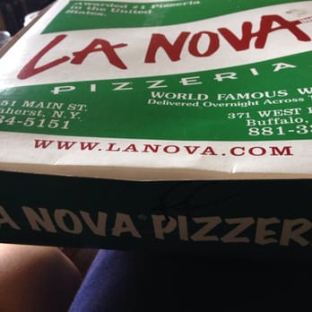 La Nova Pizzeria - Pizza Near Me - Buffalo, New York