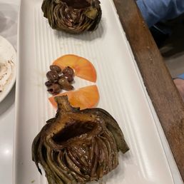 Grilled Artichokes
