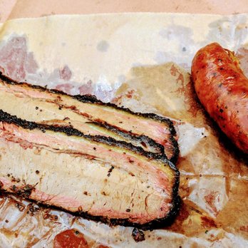 la Barbecue - 1/2 lb Brisket, 1 Hotlink - Barbeque Near Me - Austin, Texas