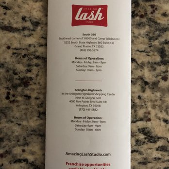 Amazing Lash Studio - Eyelash Service Near Me - Grand Prairie, Texas