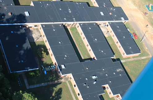 Slide of Midian Roofing