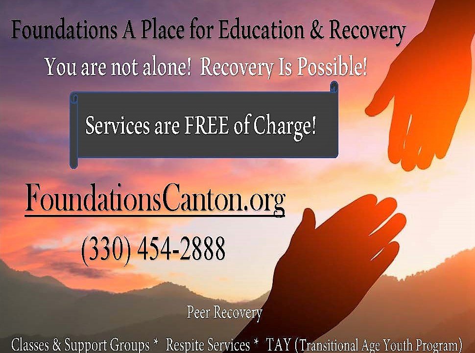 Foundations A Place for Education & Recovery - social services organization in Canton, OH