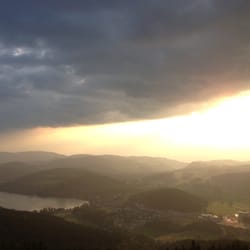 Berggasthaus Hochfirst - Aussicht vom hochfirst