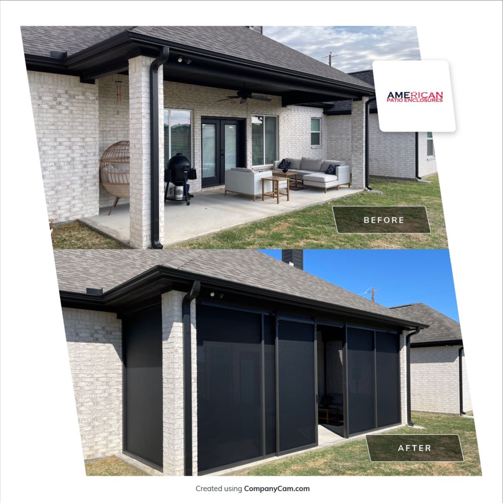 Slide of American Patio Enclosures