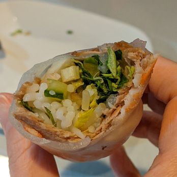Super Pho & Grill - Up close of Goi Cuon (Spring Roll with pork and shrimp) $5.95 prior to tax - Vietnamese Near Me - Chattanooga, Tennessee Super Pho & Grill - Up close of Goi Cuon (Spring Roll with pork and shrimp) $5.95 prior to tax - Vietnamese Near Me - Chattanooga, Tennessee