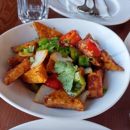 Sweet & Spicy Tofu