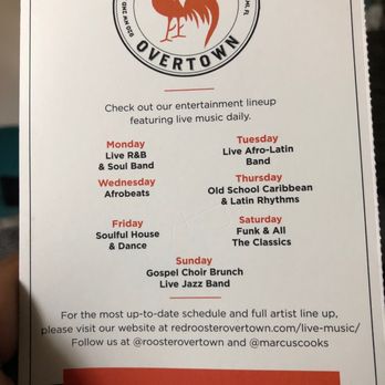 Red Rooster Overtown - Cocktail Bars Near Me - Miami, Florida