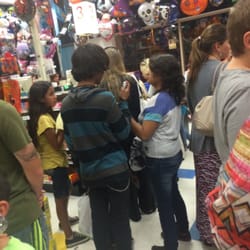 Party City - Place was a zoo! Hire more temps corporate!