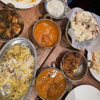 Hyderabadi Zaiqa - The spread - Indian Near Me - New York, New York