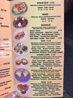 Menu photo 5 Chavas Tacos El Original Chicago, IL Menu photo 5 Chavas Tacos El Original Chicago, IL