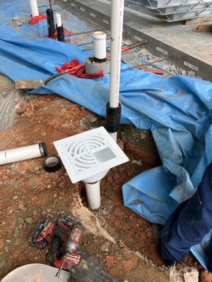 Alvarado Plumbing Logo