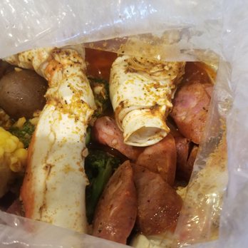 Jumbo Crab - King crab and sausage - Cajun/Creole Near Me - Tinley Park, Illinois