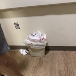 SGMC Health - This was in the treatment room. Do they even clean behind each patient?