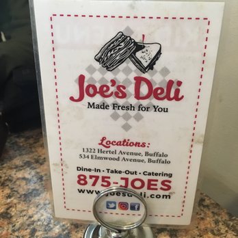 Joe's Deli - Delis Near Me - Buffalo, New York Joe's Deli - Delis Near Me - Buffalo, New York