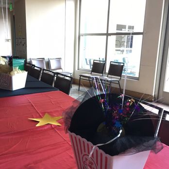 Cortes Rentals - Another view of the centerpieces made by Jenny - Party Equipment Rentals Near Me