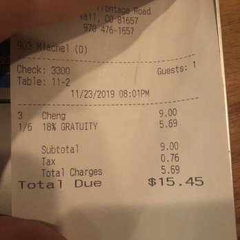 May Palace Restaurant - What? - Chinese Near Me - Vail, Colorado