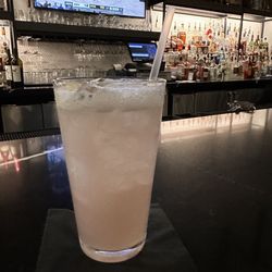 The River Room - Lavender limeade