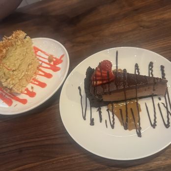 Prime and Providence - Coconut cake and chocolate cheesecake - Seafood Near Me - West Des Moines, Iowa