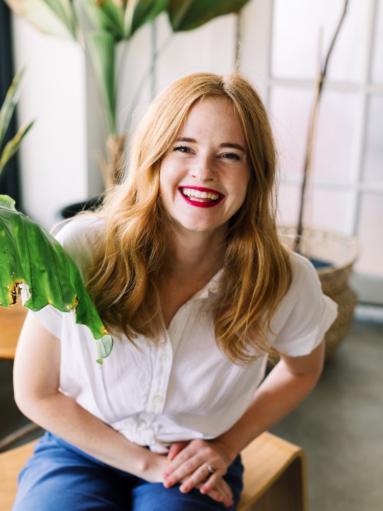 Fern + Moss Waxing Studio Logo