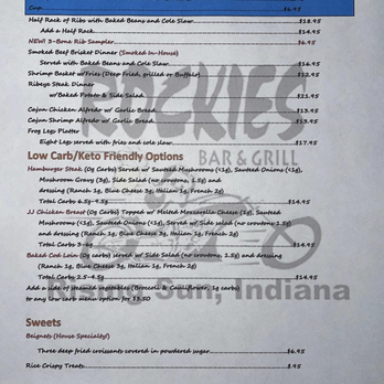 Rockies Bar and Grill - Updated menu 1-7-23
P3 - Bars Near Me - Rising Sun, Indiana Rockies Bar and Grill - Updated menu 1-7-23
P3 - Bars Near Me - Rising Sun, Indiana