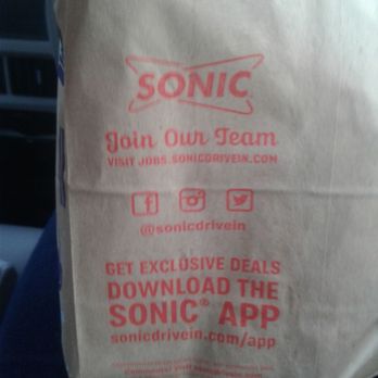 Sonic Drive-In - Ice Cream & Frozen Yogurt Near Me - Indio, California Sonic Drive-In - Ice Cream & Frozen Yogurt Near Me - Indio, California