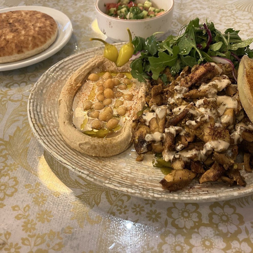 Chicken Shawarma plate Chicken Shawarma plate