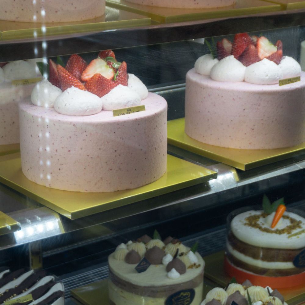 Confections Bakery & Cafe - Pastry Display - Bakeries Near Me - Duluth, Georgia Confections Bakery & Cafe - Pastry Display - Bakeries Near Me - Duluth, Georgia