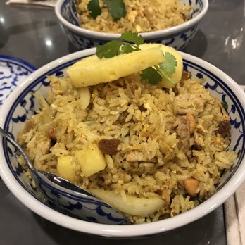 Pineapple Thai - Pineapple fried rice - Thai Near Me - Cupertino, California