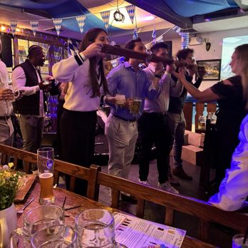 Bierhaus NYC - Shots!!! - German Near Me - New York, New York