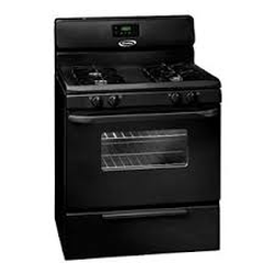 CM City - Crosley and GE ranges - coil top and smooth - available in black, white and stainless steel.