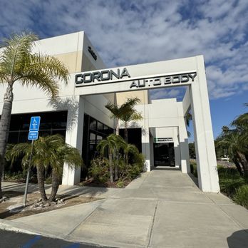 Corona Auto Body - Outside of building - Auto Repair Near Me - Corona, California
