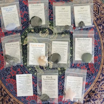 Mystical Bazaar - Amazing selection of beautiful stones! I made 2 purchases because I just couldn't leave! - Spiritual Shop Near Me - Sedona, Arizona
