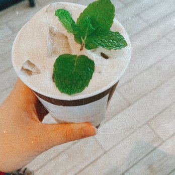 Philz Coffee - Medium mint mojito - Coffee & Tea Near Me - Costa Mesa, California Philz Coffee - Medium mint mojito - Coffee & Tea Near Me - Costa Mesa, California