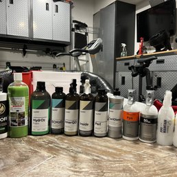 Some products I bought.