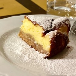 La Gramola - Torta alla crema di ricotta (il Cheesecake dell'Osteria)