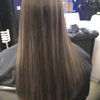 Salon Paris - Balayage coloring and haircut - Hair Salons Near Me - Westminster, California