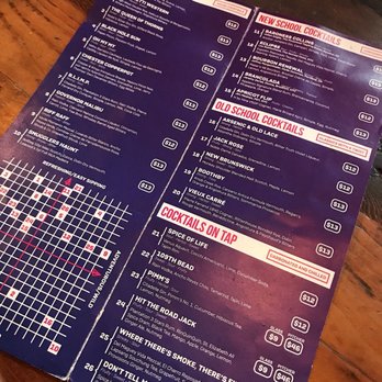 Paper Plane - Drink Menu - Cocktail Bars Near Me - San Jose, California Paper Plane - Drink Menu - Cocktail Bars Near Me - San Jose, California