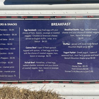 Tadi's food truck - Menu - Food Trucks Near Me - Dover, Vermont Tadi's food truck - Menu - Food Trucks Near Me - Dover, Vermont
