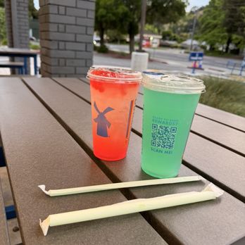 Dutch Bros Coffee - 2 Awesome drinks! - Juice Bars & Smoothies Near Me - Martinez, California