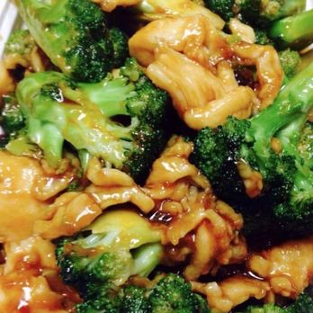 Merry Land Chinese Restaurant - broccoli and chicken - Chinese Near Me - Long Beach, New York