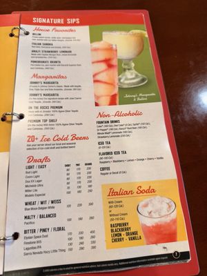 Menu photo 2 Johnny Carino's Fairfield, CA Menu photo 2 Johnny Carino's Fairfield, CA
